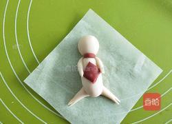 东北福气多多小猪馒头的做法图解27