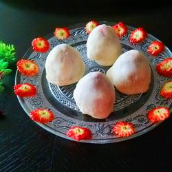 新文美食 网红草莓大福的做法[图]