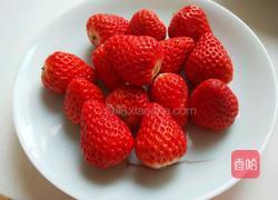 新文美食 网红草莓大福的做法图解6