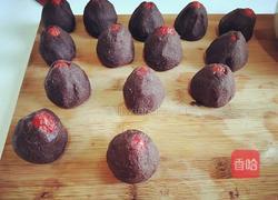 新文美食 网红草莓大福的做法图解9