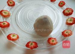 新文美食 网红草莓大福的做法图解11