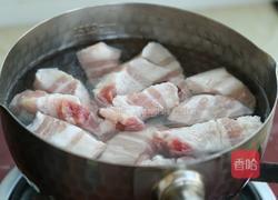 红烧肉炖萝卜的做法图解3