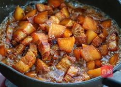 红烧肉炖萝卜的做法图解10