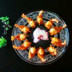 新文美食 小九节变身 凤还巢的做法[图]