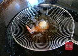 新文美食 小九节变身 凤还巢的做法图解11