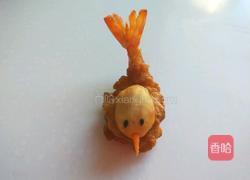 新文美食 小九节变身 凤还巢的做法图解14