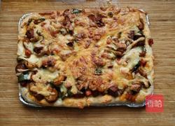 简单好吃披萨的做法图解12