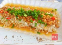 蒜蓉金针菇的做法图解7