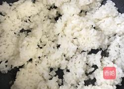 火腿蛋炒饭的做法图解3