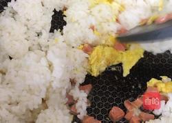 火腿蛋炒饭的做法图解6