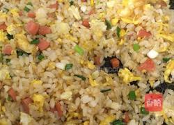 火腿蛋炒饭的做法图解8