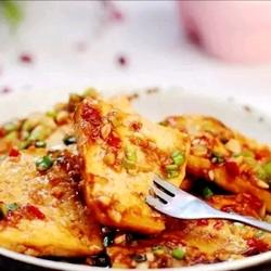 酱汁煎豆腐的做法[图]
