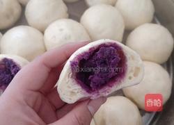 紫薯包的做法图解8
