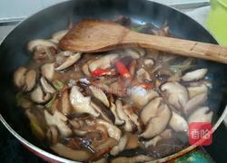 香菇炒肉的做法图解6
