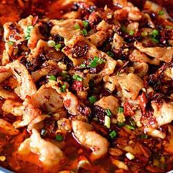四川@水煮肉片的做法[图]