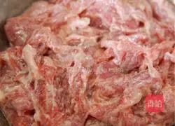 Sichuan@boiled pork slices recipe illustration 3