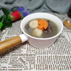 马蹄猪肺汤的做法[图]