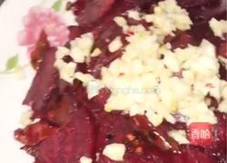 效果辣培根紫菜头的做法图解7