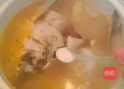 Illustration of how to make fish head soup 8