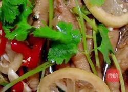 百香果柠檬泡爪的做法图解18