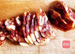 青笋炒腊肠的做法图解5