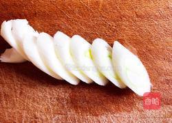 青笋炒腊肠的做法图解6