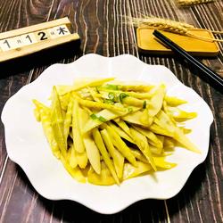 清炒竹笋的做法[图]
