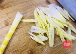 清炒竹笋的做法图解2