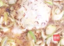 天津菜#虾酱炒鸡蛋的做法图解6