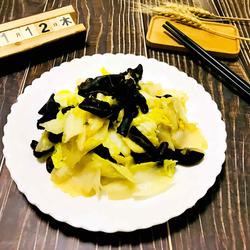 东北特色黑白菜的做法[图]