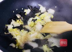 东北特色黑白菜的做法图解8