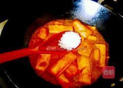 沙茶豆腐的做法图解9