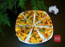 新文美食 网红馒头变身 鸡蛋火腿饼的做法图解15