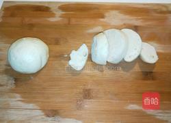 新文美食 网红馒头变身 鸡蛋火腿饼的做法图解2