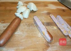 新文美食 网红馒头变身 鸡蛋火腿饼的做法图解5