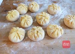 新文美食 南瓜红糖饼的做法图解10