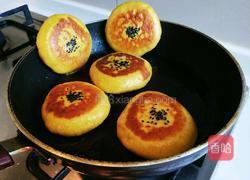 新文美食 南瓜红糖饼的做法图解16