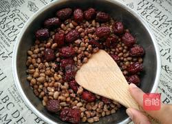 江豆红枣包的做法图解7