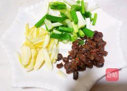 青蒜回锅肉的做法图解3