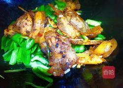 青蒜回锅肉的做法图解12