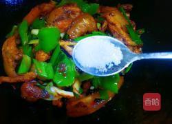 青蒜回锅肉的做法图解13