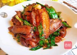青蒜回锅肉的做法图解14