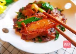 青蒜回锅肉的做法图解15