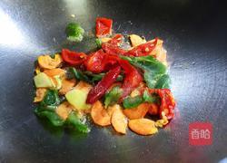 辣炒牛肝的做法图解5