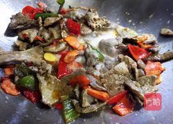 辣炒牛肝的做法图解9