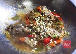 辣炒牛肝的做法图解10