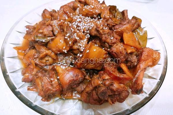 红烧鸭肉