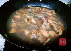 红烧鸭肉的做法图解9