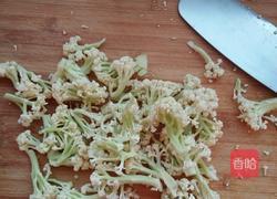 炒花椰菜（1人份）的做法图解1