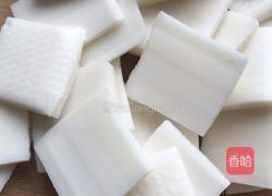 苔条年糕的做法图解3